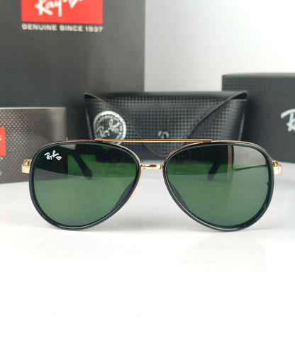 Ray-B Sunglasses Modern Golden Aviator