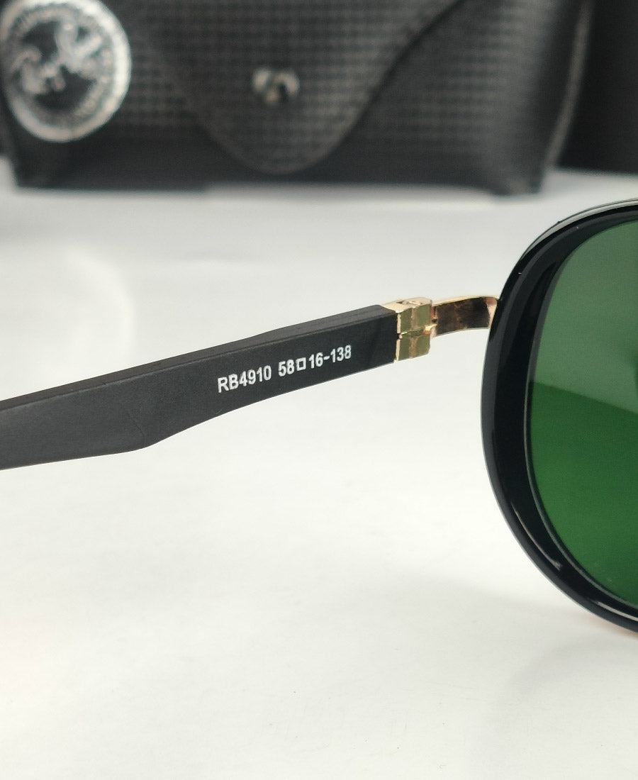 Ray-B Sunglasses Modern Golden Aviator