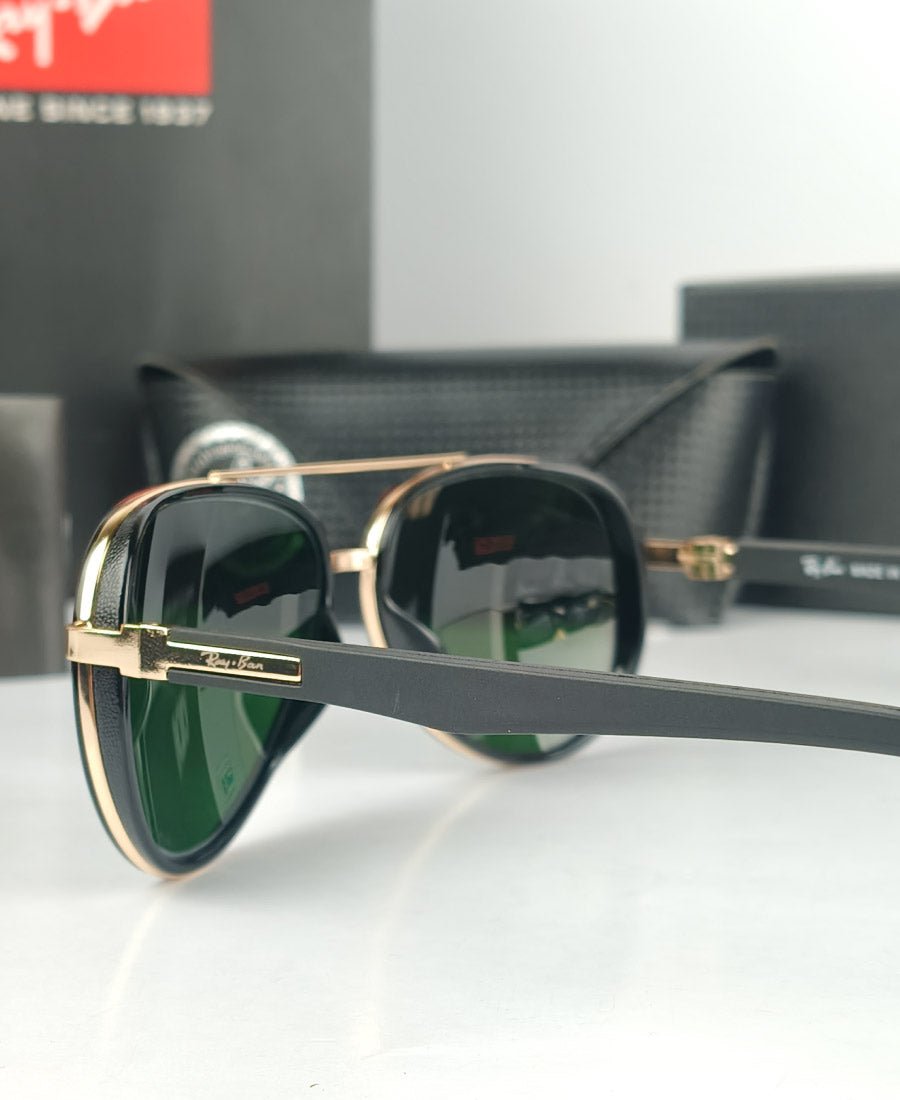 Ray-B Sunglasses Modern Golden Aviator