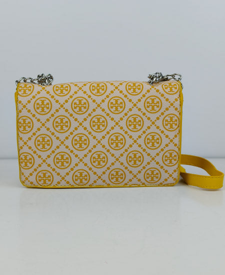 1.6 Tory Brch Mustard Handbag