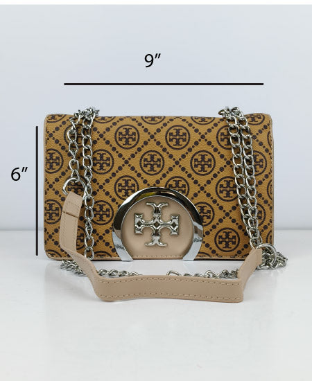 1.7 Tory Brch Skin Handbag