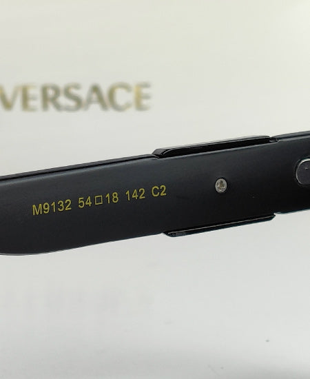 Versace Black Sunglasses