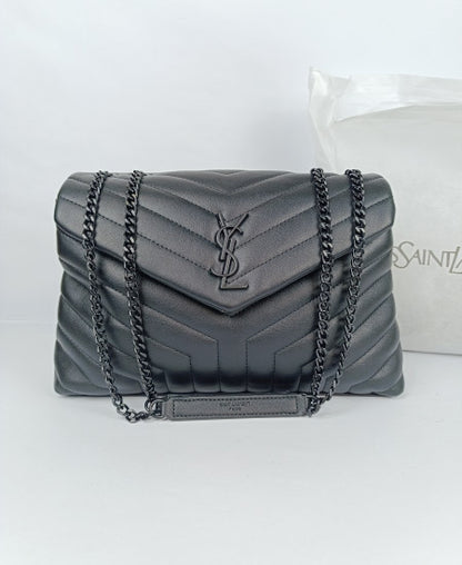 YSL Handbags Black Night