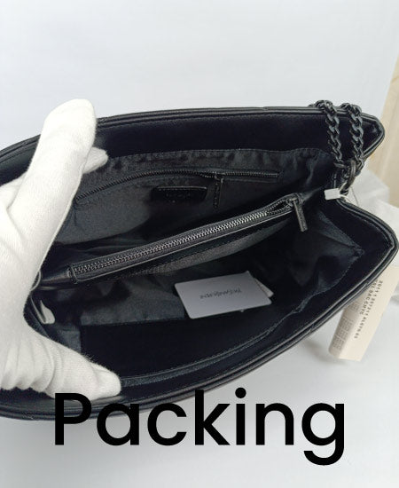 YSL Handbags Black Night