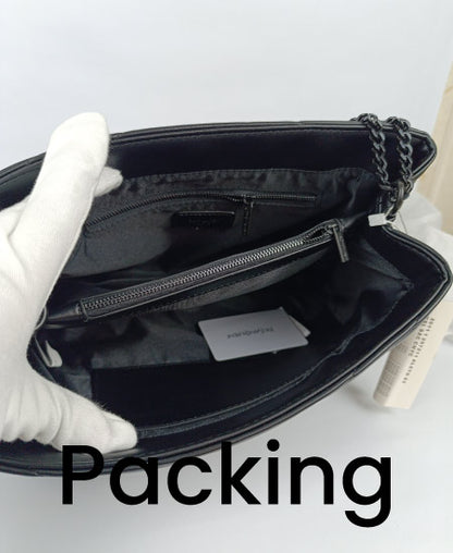 YSL Handbags Black Night