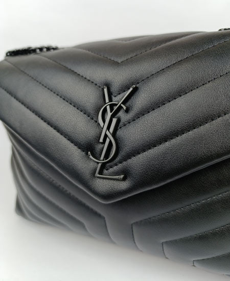 YSL Handbags Black Night