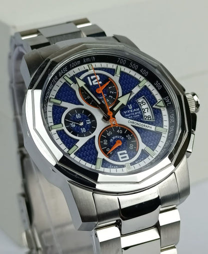 Yeah Men's Watch Blue