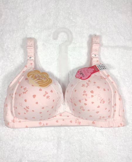 Little Heart Feeding B-Cup Bra Pink 40