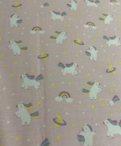 Barbie Unicorn Bedsheet