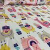 Lama Cartoon Bed Sheet Set