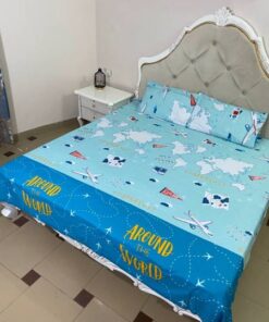 Kid's Fly Your Dream Bedsheet