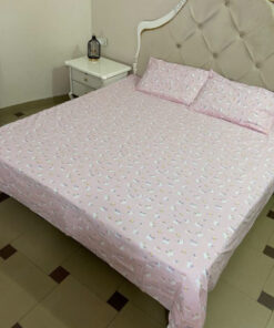 Barbie Unicorn Bedsheet