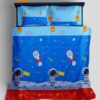 Pakistan Amazon Leftover Kid's On Moon Bed Sheet