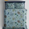 Single bed sheet animals cartoon