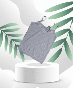 Women Soft Cotton Undershirt | Tank Top White