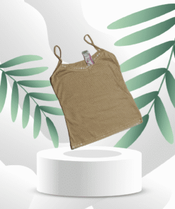 Women Soft Cotton Undershirt | Tank Top Skin
