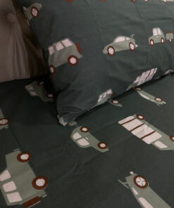 Single Bed Sheet Cars Collection