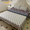 Premium Cotton Bedsheet Fin block