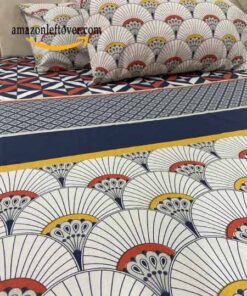 Premium Cotton Bedsheet Fin block