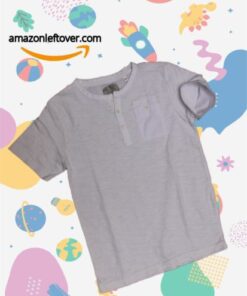Amazon leftover Pakistan Kids Boys T-shirt White Pocket