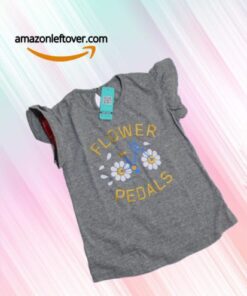 Amazon leftover Pakistan Kids girl T-Shirt Flower Pedals