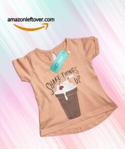 Amazon leftover Pakistan Kids girl T-Shirt Shake Up