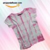 Amazon leftover Pakistan Kids girl T-shirt Pink Dye