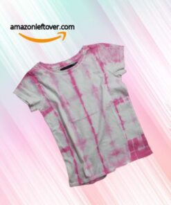 Amazon leftover Pakistan Kids girl T-shirt Pink Dye