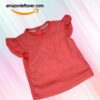 Amazon leftover Pakistan Kids girl baby pink frock