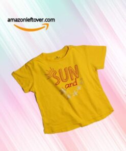 Amazon leftover Pakistan Kids girl T-shirt Stone Harbor