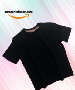 Amazon leftover Pakistan Kids girl T-shirt Jet Black
