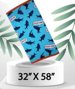 Amazonleftover Egyptian Cotton Shark Towels-01-01-01