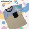 Amazon Pakistan T-Shirt boys black pocket