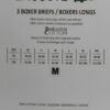 Lacoste boxers longs