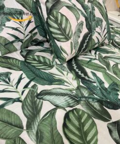 Palms Leaves Bed Sheets