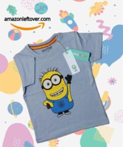 Amazon leftover Pakistan Kids Boys T-shirt Minions