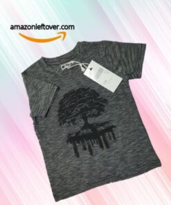Amazon leftover Pakistan Kids girl T-shirt Futuristic Aqua