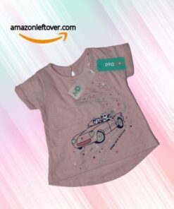 Amazon leftover Pakistan Kids girl T-shirt Cat car-01
