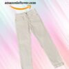 Leftover Girls Denim Jeans Snow White