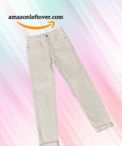 Leftover Girls Denim Jeans Snow White
