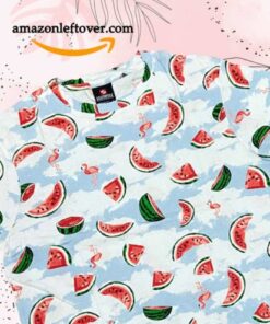 Amazon Leftover Women Watermelon T-Shirt