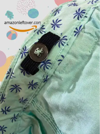 Leftover Boy Denim Shots Sea Palm Tree