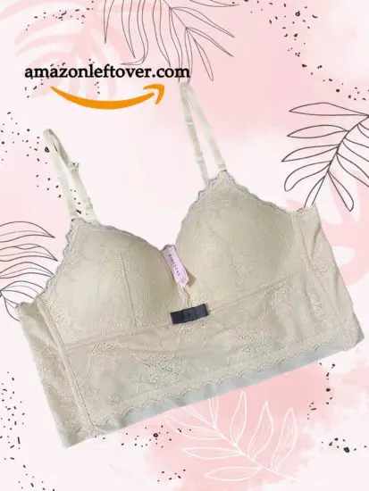 Amazon leftover Pink Dear Bra