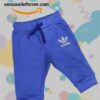 Pakistan Amazon Leftover Kid's Single Jersey Trousers Blue