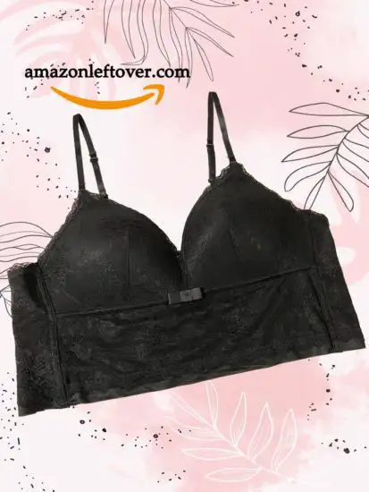 Amazon leftover Pink Dear Bra