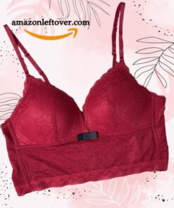 Amazon leftover Pink Dear Bra