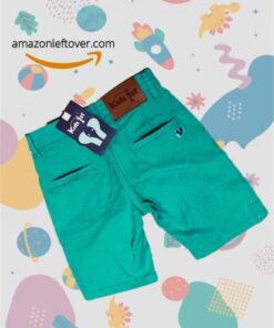 Ocean Green Boys Denim Shorts