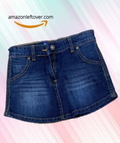 Leftover Girls Denim Shorts Skirts Blue