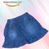 Leftover Girls Denim Shorts Skirts