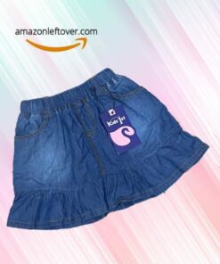 Leftover Girls Denim Shorts Skirts